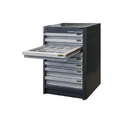 ツール管理 保管庫 工具キャビネット toolOrganizer-ZOLLER Japan株式会社