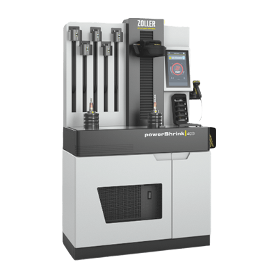 調整と測定 焼きばめソリューション コンパクトな最高品質 powerShrink 400-ZOLLER Japan株式会社