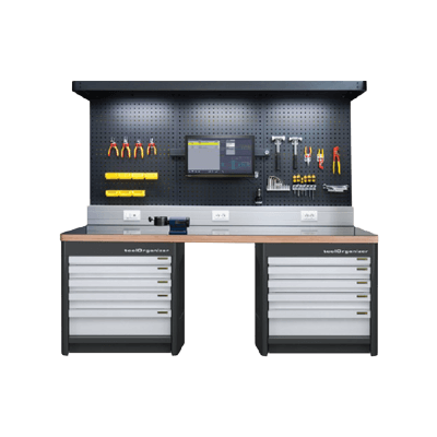 ツール管理 保管庫 作業台 toolStation-ZOLLER Japan株式会社