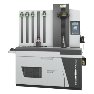 調整と測定 焼きばめソリューション ハイパフォーマンスの相乗効果 powerShrink 600-ZOLLER Japan株式会社