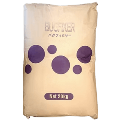 ワクモ対策用珪藻土 薬剤不使用 鶏にも環境にも優しい​100%天然環境制御資材 バグフィクサー-ティーセット株式会社