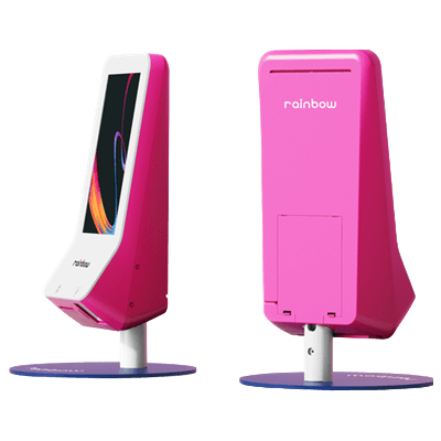 キオスク端末 NNS KIOSK 自動精算機 RAINBOW KIOSK-日本NCRサービス株式会社