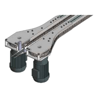 コンベヤシステム Neckarry (ネックキャリー)-ツバキ山久チエイン株式会社