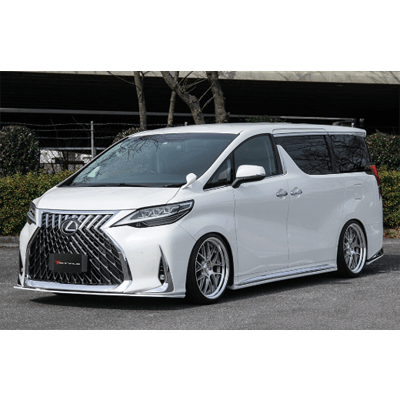 エアロパーツ CRESTMAGIC LEXUS LM フロントフラップ-株式会社T-STYLE