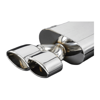 マフラー KLANG MUFFLER SYSTEM G-01 ツイン-株式会社T-STYLE