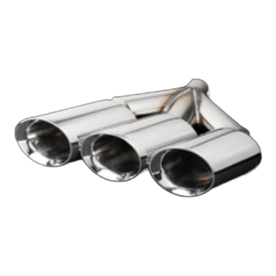 マフラー KLANG Muffler Cutter CL-01 TYPE-A トリプル-株式会社T-STYLE