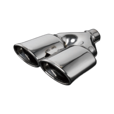 マフラー KLANG Muffler Cutter CN-01 シングル-株式会社T-STYLE