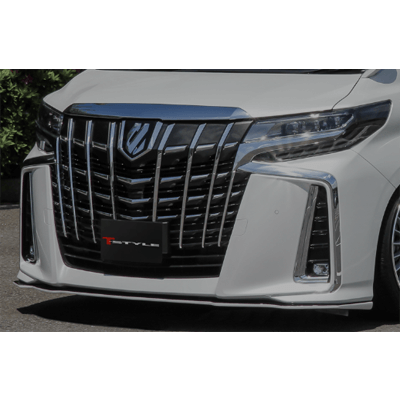 エアロパーツ MAGIC FLAP SERIES 30系M/C ALPHARD フロントリップ-株式会社T-STYLE