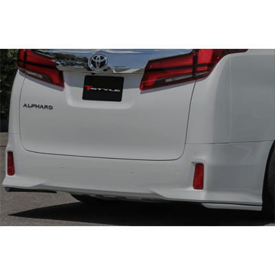 エアロパーツ MAGIC FLAP SERIES 30系M/C ALPHARD リアアンダー-株式会社T-STYLE