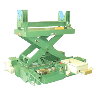 特別仕様リフトテーブル 電動走行式 KTL-0815-07-3P-有限会社トーシン設備