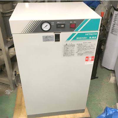 日立 パッケージオイルフリーベビコン PO-0.4LET-株式会社FORT