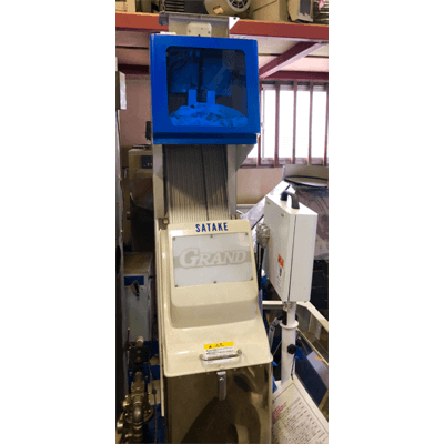 フルカラーカメラ搭載 サタケ 色彩選別機 ES-01BM-株式会社FORT