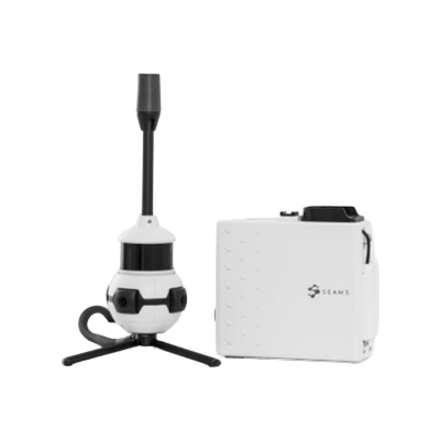 3次元データ計測システム SEAMS ウェアラブルモデル ME-株式会社マップフォー