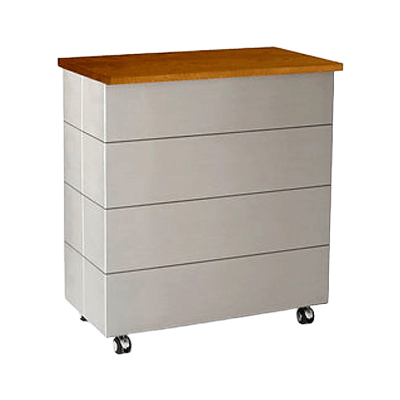 Trash Box CUBOID PB-1W-有限会社ケナー