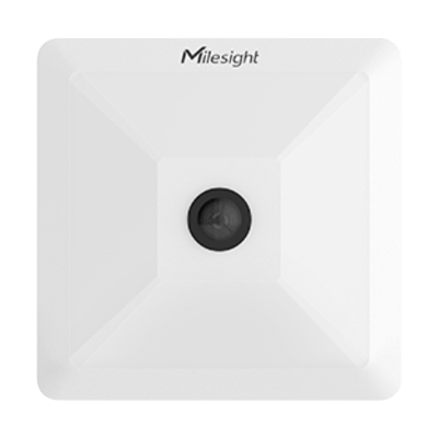 LoRaWANセンサ 人数カウントシリーズ AIワークプレイス・オキュパンシー・センサ VS121-ウェーブクレスト株式会社