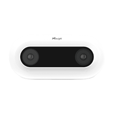 LoRaWANセンサ 人数カウントシリーズ AI ステレオビジョン人数カウンター VS125-ウェーブクレスト株式会社