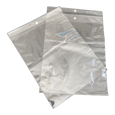 ハンガー・洋服カバー類 ホック付き袋-株式会社 脇本商事