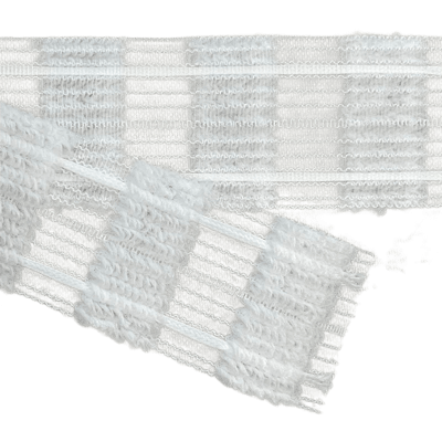 面ファスナー付きギャザーテープ-株式会社 脇本商事