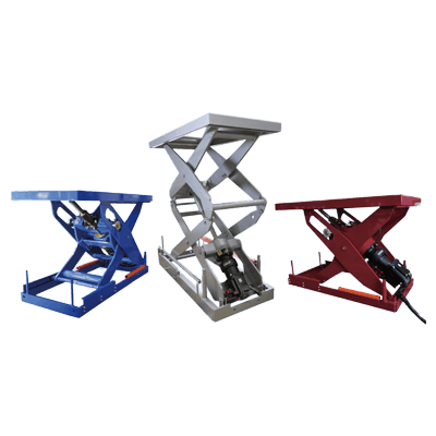 サーボモータ搭載型高精度シザーリフト Gサーボシリーズ-株式会社メイキコウ