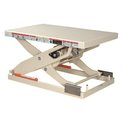 クリーンルーム対応シザーリフト クリーンシリーズ Zモデル-株式会社メイキコウ