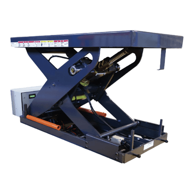 電動式シザーリフト DCエンデバー D1-0504CZ-株式会社メイキコウ