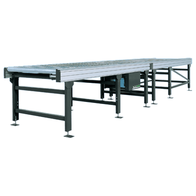 コンベア パレットフローシリーズ パレットフリクションアキュマフロー-株式会社メイキコウ