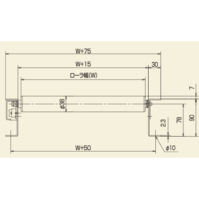 コンベア パワードライブローラフローシリーズ パワー ドライブローラフロー-株式会社メイキコウ