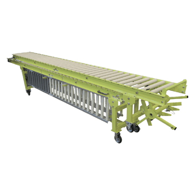 トラックターミナルの入出荷ソリューション トラッキュレータシリーズ デバンダフラット (荷降ろし装置)-株式会社メイキコウ