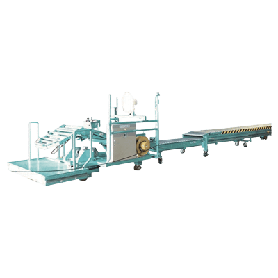 トラックターミナルの入出荷ソリューション トラッキュレータシリーズ バンダ (タイヤ用荷積み装置)-株式会社メイキコウ