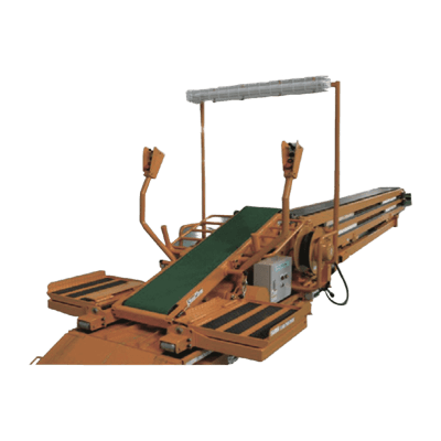 トラックターミナルの入出荷ソリューション トラッキュレータシリーズ デバンダ (荷降ろし装置)-株式会社メイキコウ