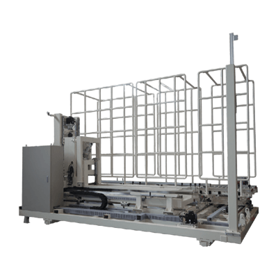 トラックターミナルの入出荷ソリューション トラッキュレータシリーズ ウイング車用移載機-株式会社メイキコウ