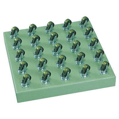 グラビティコンベヤシリーズ CT型単輪キャスタ付自在方向転換機-株式会社メイキコウ