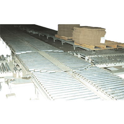 グラビティコンベヤシリーズ TT型ターンテーブル (手動式)-株式会社メイキコウ