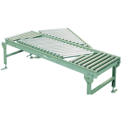 グラビティコンベヤシリーズ 分岐・合流装置 30°ダイバータ (分岐装置)-株式会社メイキコウ