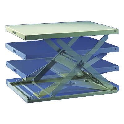 超低床シザーリフト スティングレー シリーズ-株式会社メイキコウ