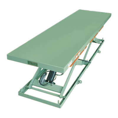 二連式シザーリフト ロングテーブルシリーズ-株式会社メイキコウ