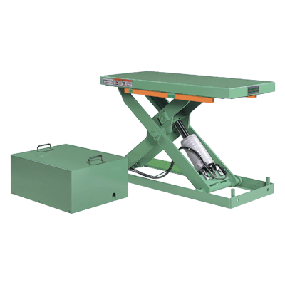 耐寒冷用シザーリフト カリブーシリーズ-株式会社メイキコウ