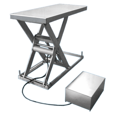 防錆型シザーリフト ウォッシュシリーズ-株式会社メイキコウ