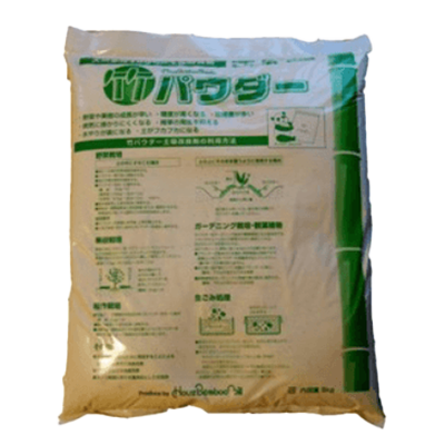 国産竹 土壌改良剤 乳酸菌入り竹パウダーBPB-株式会社松本