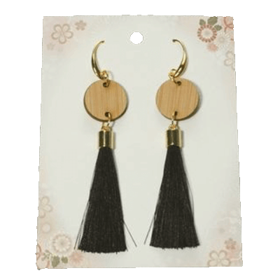 副資材 バンブーピアス-株式会社松本