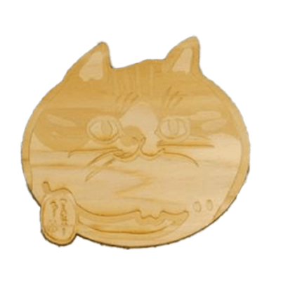 副資材 さんじゅーろー ひのきコースター-株式会社松本