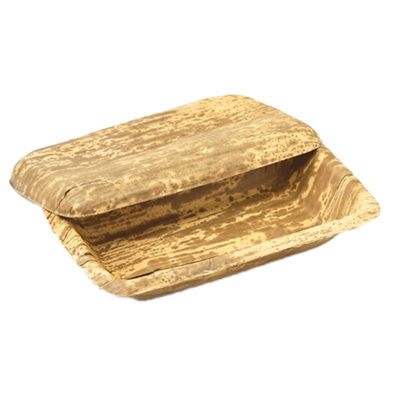 食品容器 竹皮プレス容器-株式会社松本