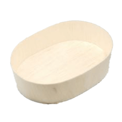 食品容器 エコウッド容器 楕円 本体-株式会社松本