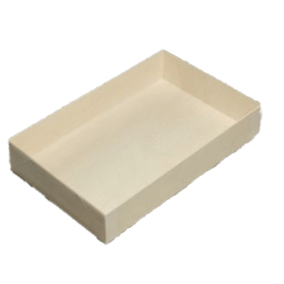 食品容器 ワンタッチエコウッド容器 角型-株式会社松本