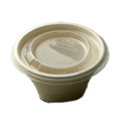 食品容器 モールドスープ ふた付-株式会社松本