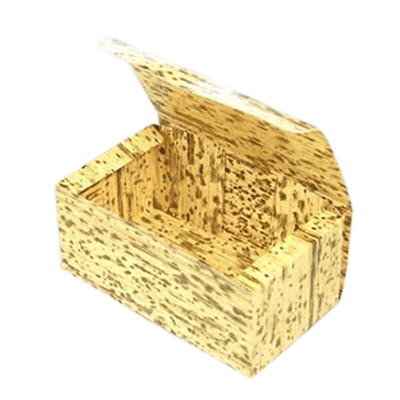 食品容器 竹皮紙容器 一体型-株式会社松本