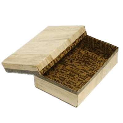 食品容器 ハイブリッド容器 白竹皮 (光沢タイプ)-株式会社松本