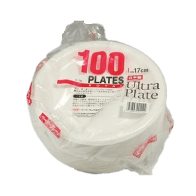 お弁当備品 取り皿 ウルトラプレート17cm-株式会社松本
