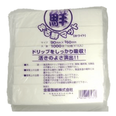 お弁当備品 吸水シート まる鮮マット-株式会社松本