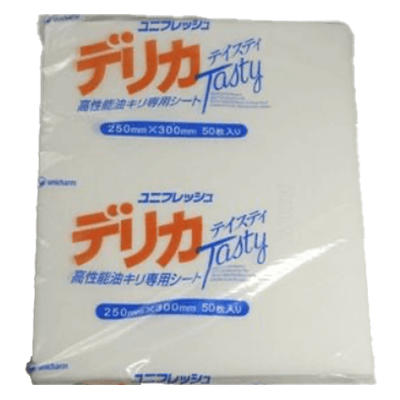 お弁当備品 油切シート デリカテイスティー-株式会社松本